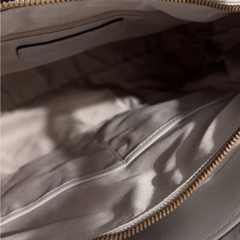 Nine West Cement Color Tote Bag - Picture 8 of 13